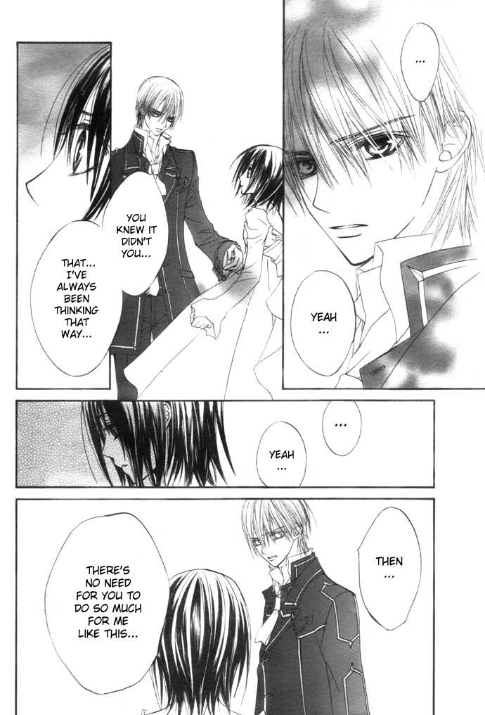 Vampire Knight Chapter 20 page 33 - Chapter 20 : Game Over