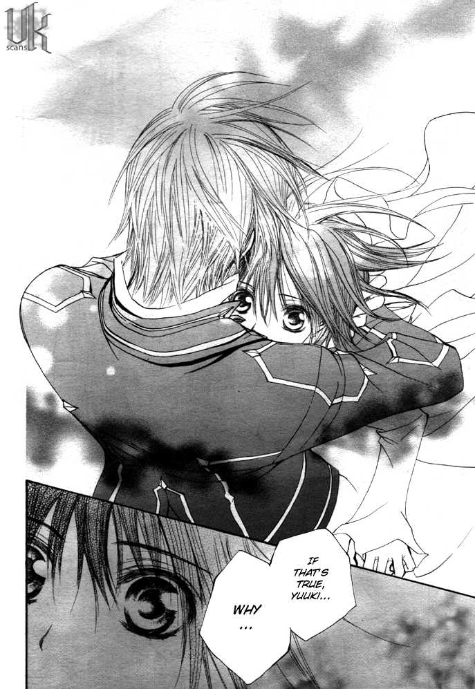 Vampire Knight Chapter 20 page 35 - Chapter 20 : Game Over