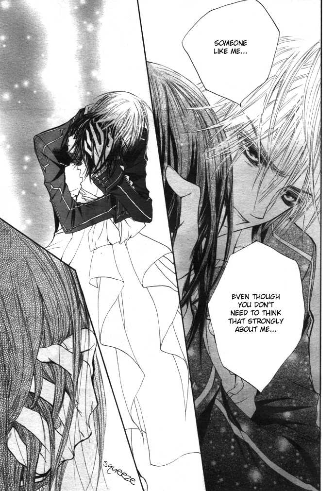 Vampire Knight Chapter 20 page 36 - Chapter 20 : Game Over