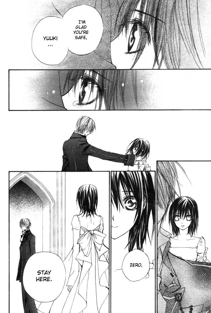 Vampire Knight Chapter 20 page 37 - Chapter 20 : Game Over