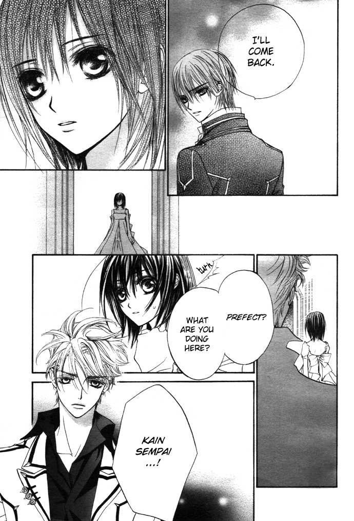 Vampire Knight Chapter 20 page 38 - Chapter 20 : Game Over