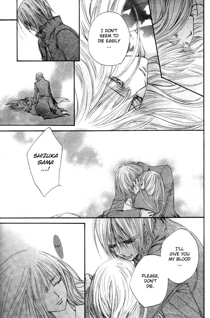 Vampire Knight Chapter 20 page 40 - Chapter 20 : Game Over