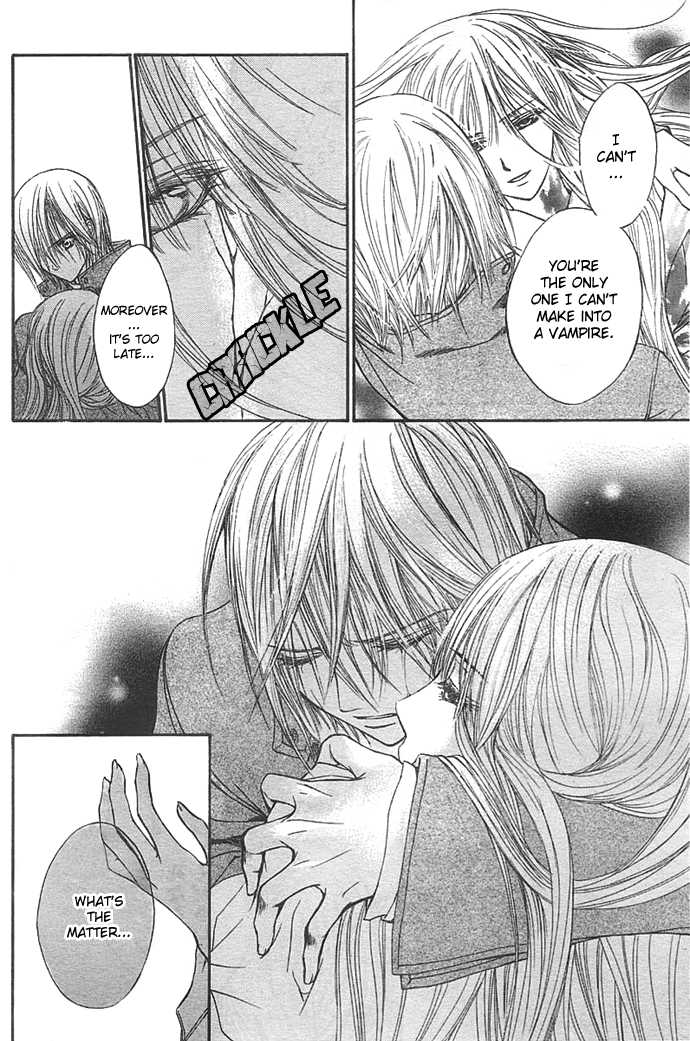 Vampire Knight Chapter 20 page 41 - Chapter 20 : Game Over