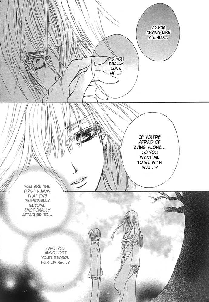 Vampire Knight Chapter 20 page 42 - Chapter 20 : Game Over