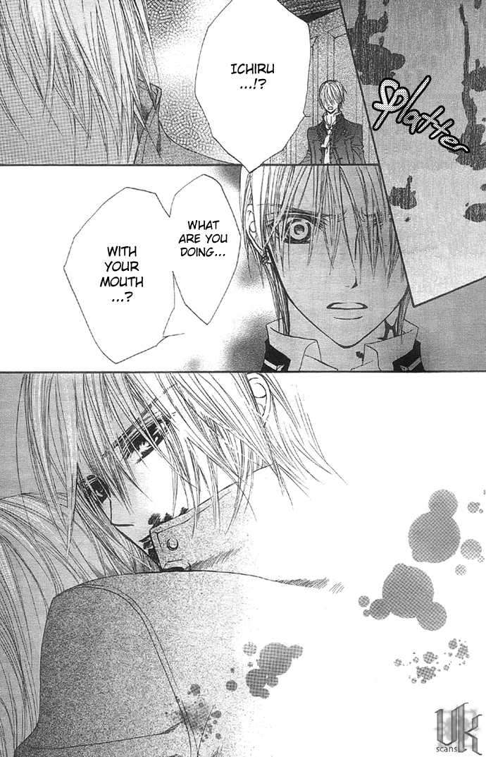 Vampire Knight Chapter 20 page 43 - Chapter 20 : Game Over