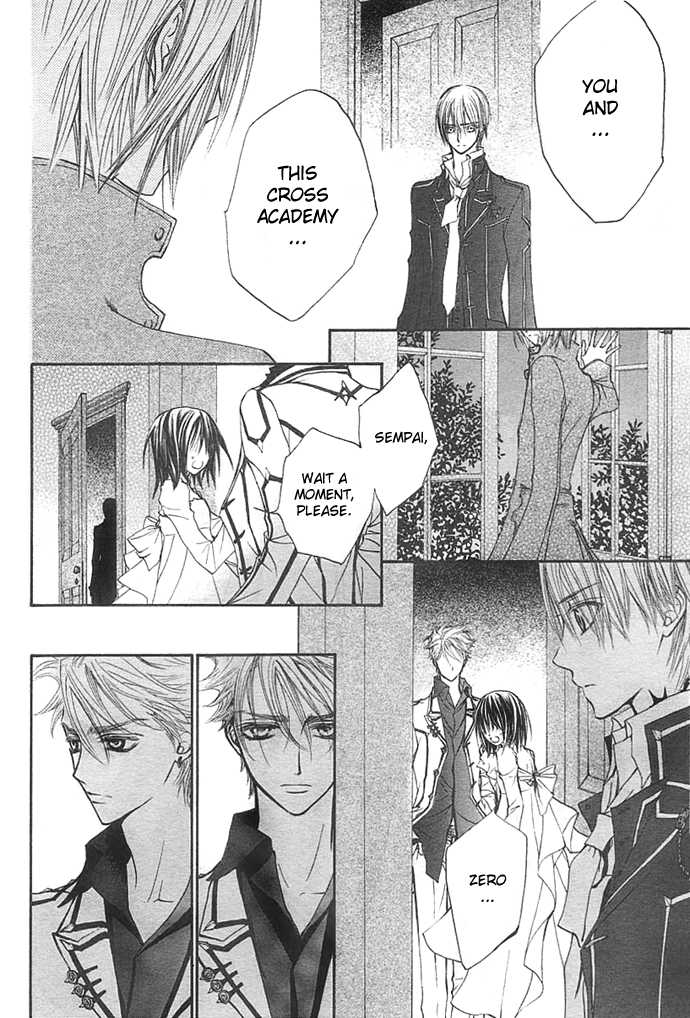 Vampire Knight Chapter 20 page 45 - Chapter 20 : Game Over