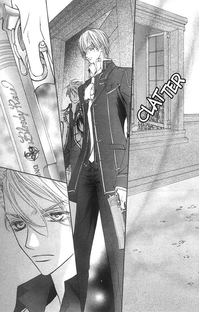 Vampire Knight Chapter 20 page 46 - Chapter 20 : Game Over