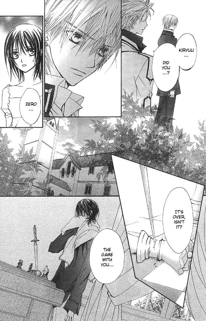 Vampire Knight Chapter 20 page 47 - Chapter 20 : Game Over