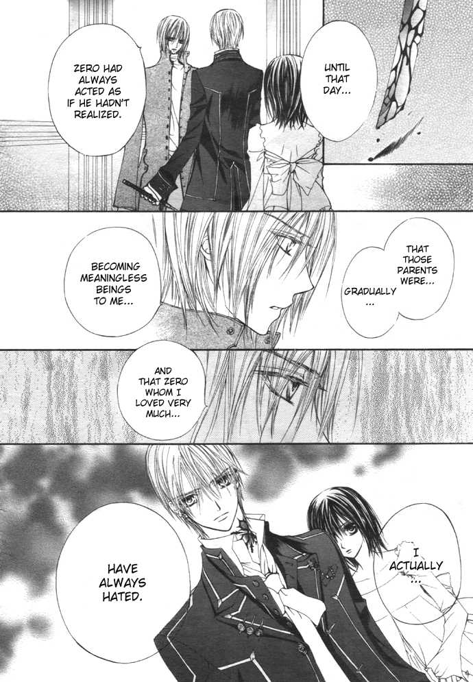 Vampire Knight Chapter 20 page 5 - Chapter 20 : Game Over