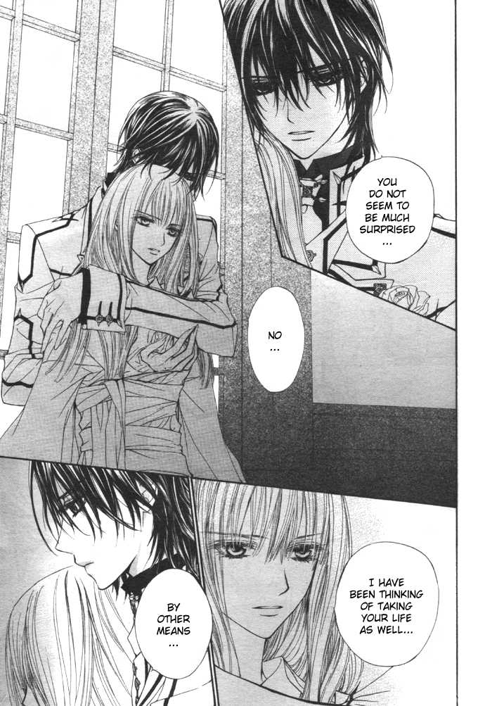 Vampire Knight Chapter 20 page 8 - Chapter 20 : Game Over