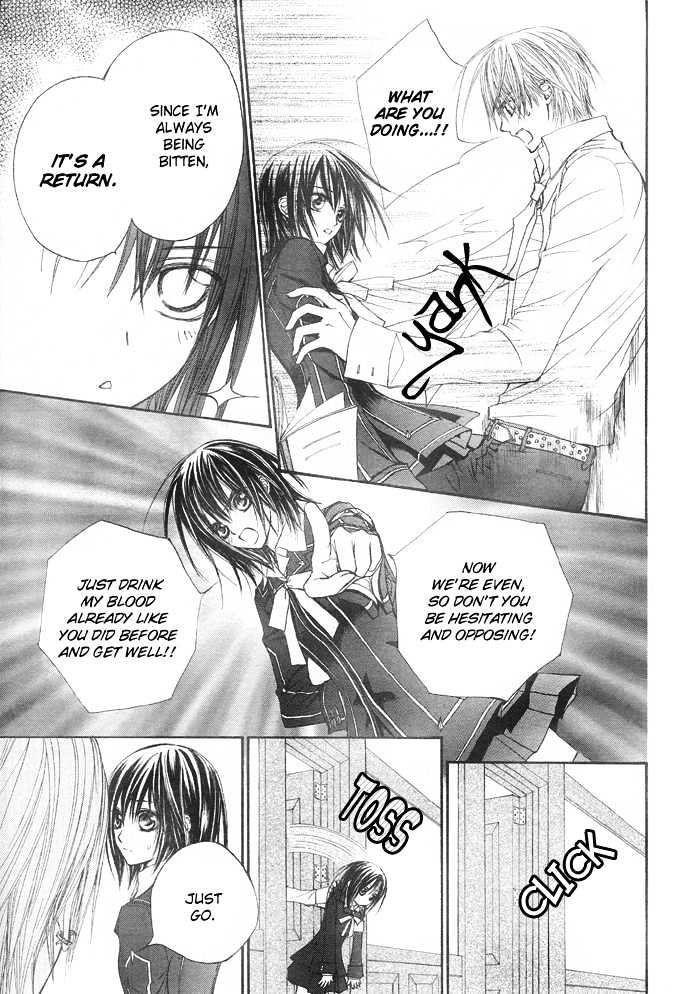 Vampire Knight Chapter 21 page 10 - Chapter 21 : Guilty