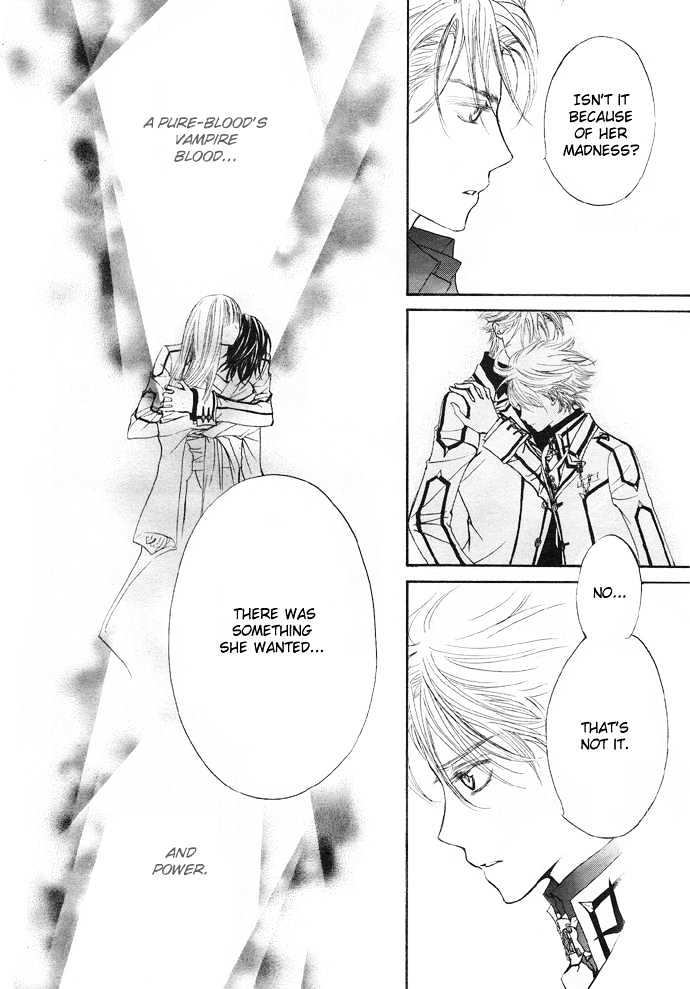 Vampire Knight Chapter 21 page 23 - Chapter 21 : Guilty
