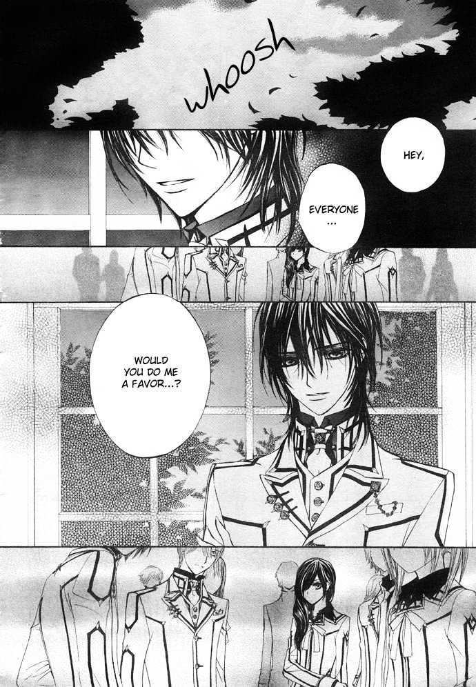 Vampire Knight Chapter 21 page 25 - Chapter 21 : Guilty
