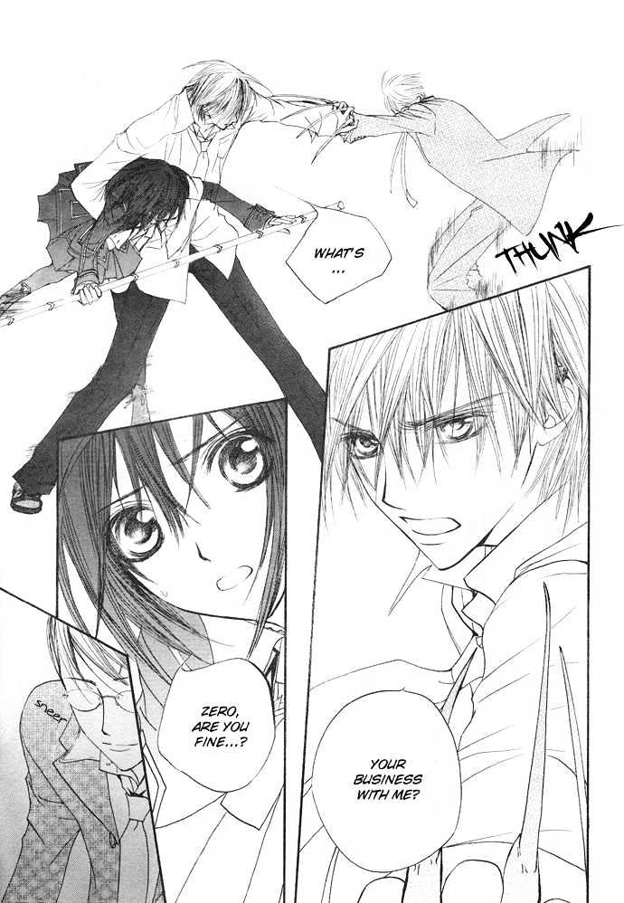 Vampire Knight Chapter 21 page 30 - Chapter 21 : Guilty