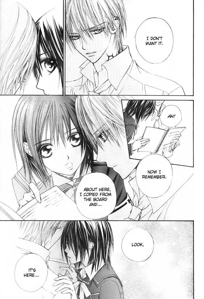 Vampire Knight Chapter 21 page 8 - Chapter 21 : Guilty