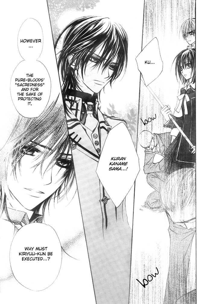 Vampire Knight Chapter 22 page 10 - Chapter 22 : Things That Changed, Things That Did Not Change