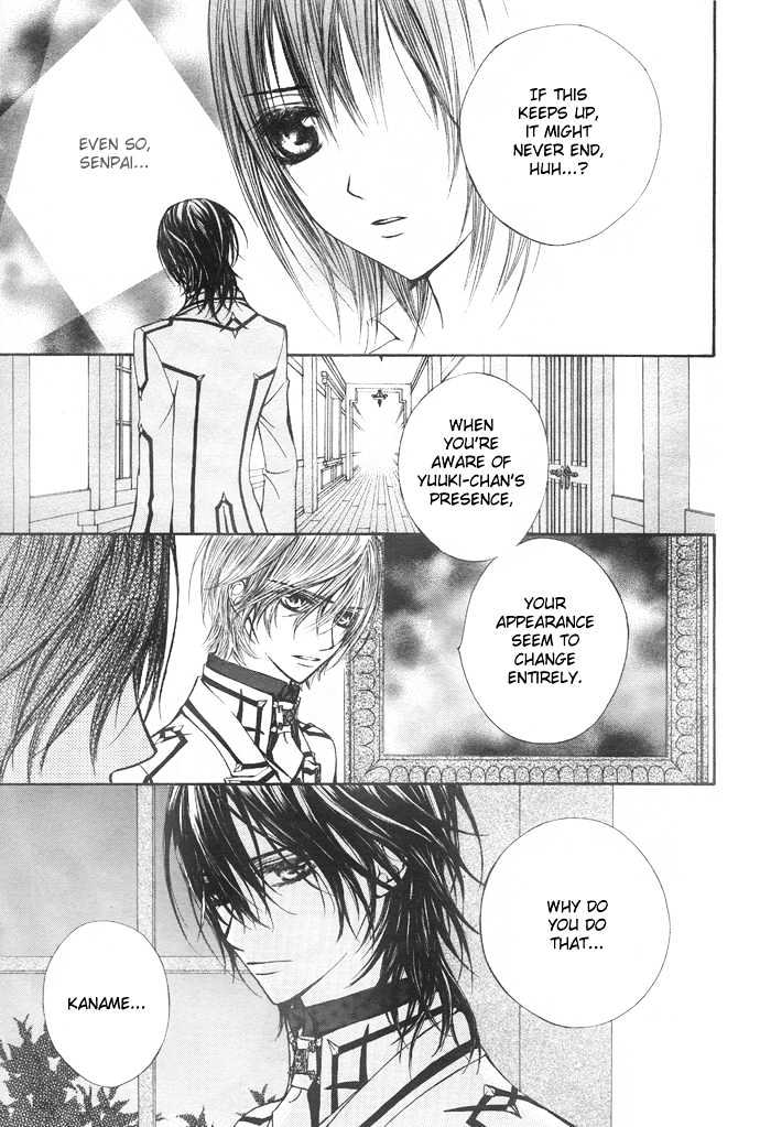 Vampire Knight Chapter 22 page 18 - Chapter 22 : Things That Changed, Things That Did Not Change