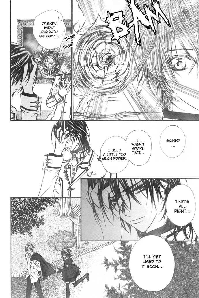 Vampire Knight Chapter 22 page 19 - Chapter 22 : Things That Changed, Things That Did Not Change