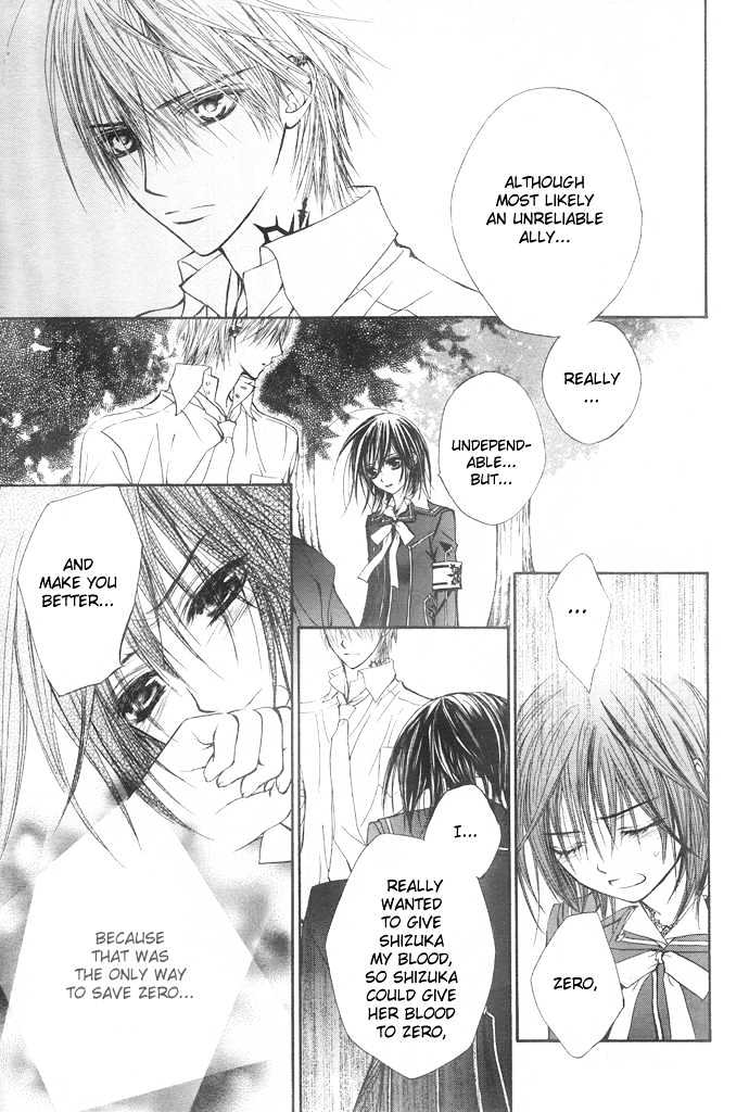 Vampire Knight Chapter 22 page 22 - Chapter 22 : Things That Changed, Things That Did Not Change