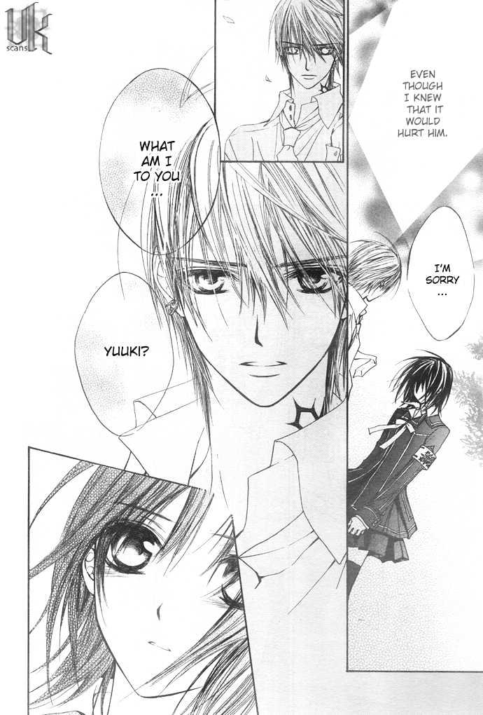 Vampire Knight Chapter 22 page 23 - Chapter 22 : Things That Changed, Things That Did Not Change