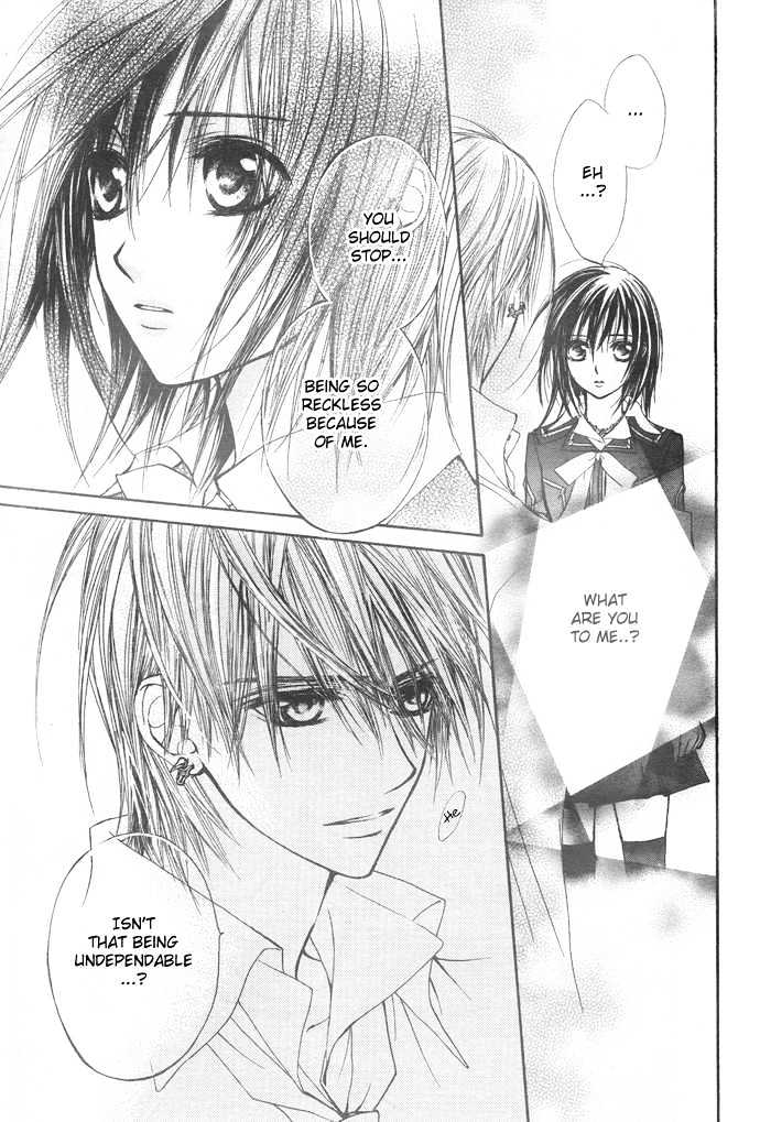 Vampire Knight Chapter 22 page 24 - Chapter 22 : Things That Changed, Things That Did Not Change