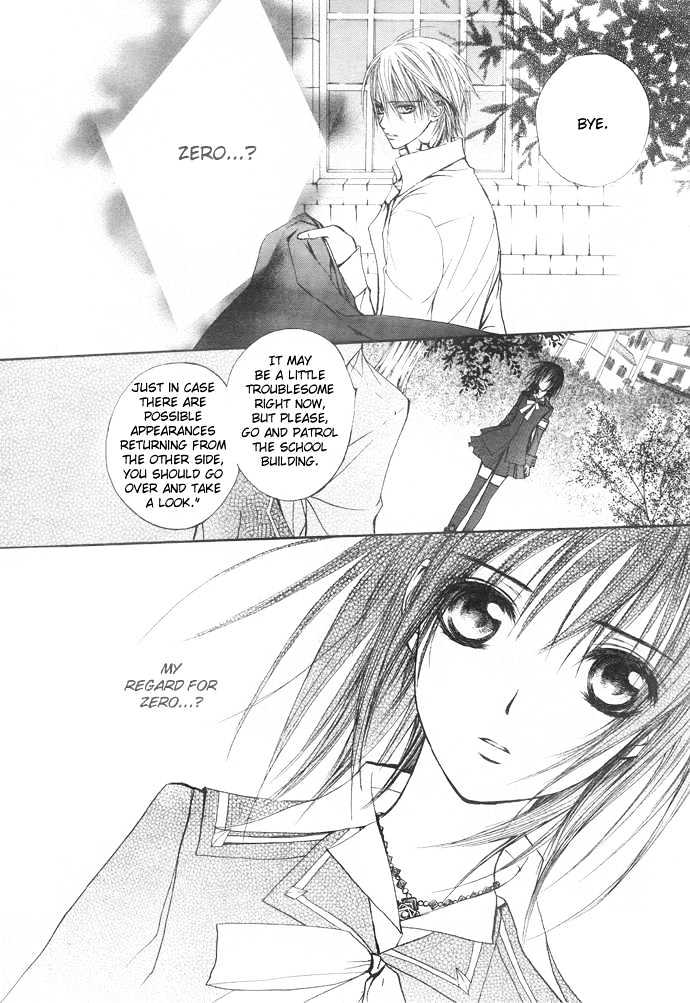 Vampire Knight Chapter 22 page 25 - Chapter 22 : Things That Changed, Things That Did Not Change