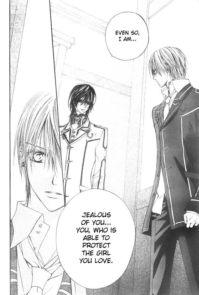 Vampire Knight Chapter 22 page 29 - Chapter 22 : Things That Changed, Things That Did Not Change