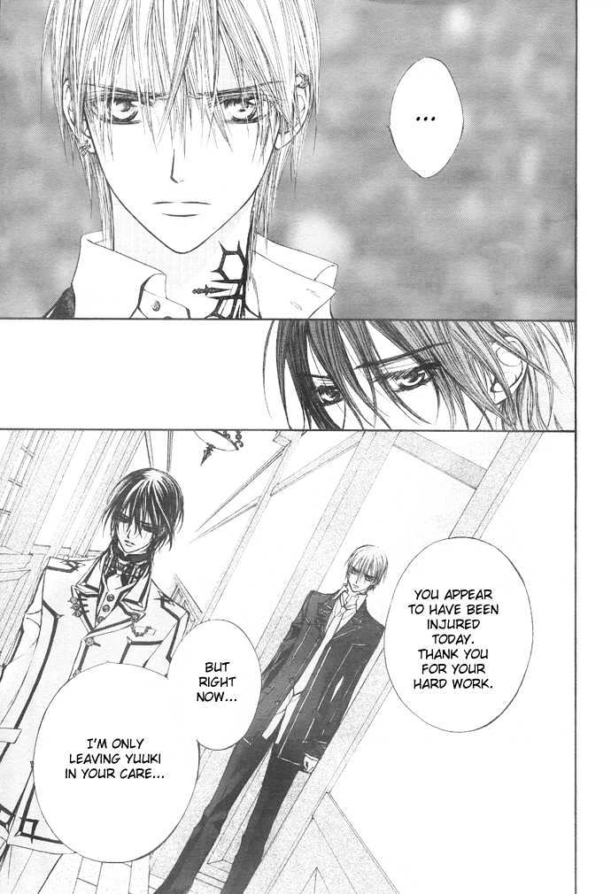 Vampire Knight Chapter 22 page 30 - Chapter 22 : Things That Changed, Things That Did Not Change