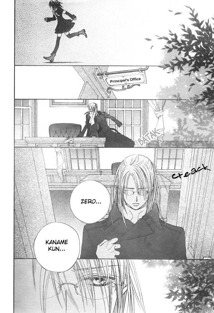 Vampire Knight Chapter 22 page 31 - Chapter 22 : Things That Changed, Things That Did Not Change