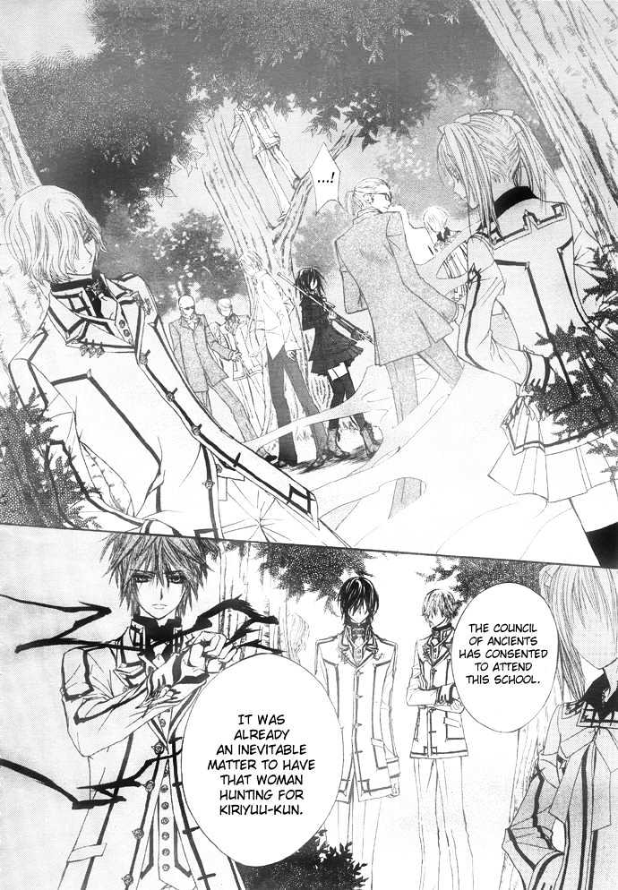Vampire Knight Chapter 22 page 9 - Chapter 22 : Things That Changed, Things That Did Not Change