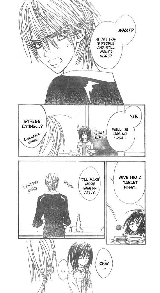 Vampire Knight Chapter 23 page 14 - Chapter 23 : Lost Lambs