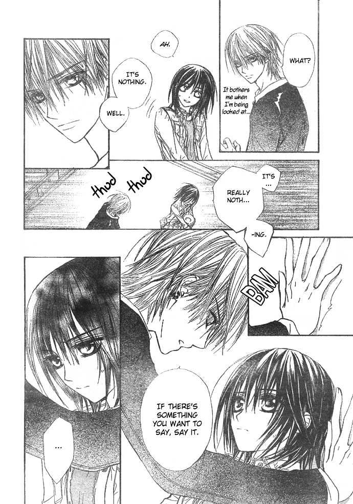 Vampire Knight Chapter 23 page 15 - Chapter 23 : Lost Lambs