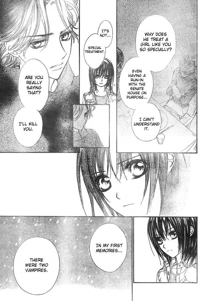 Vampire Knight Chapter 23 page 20 - Chapter 23 : Lost Lambs
