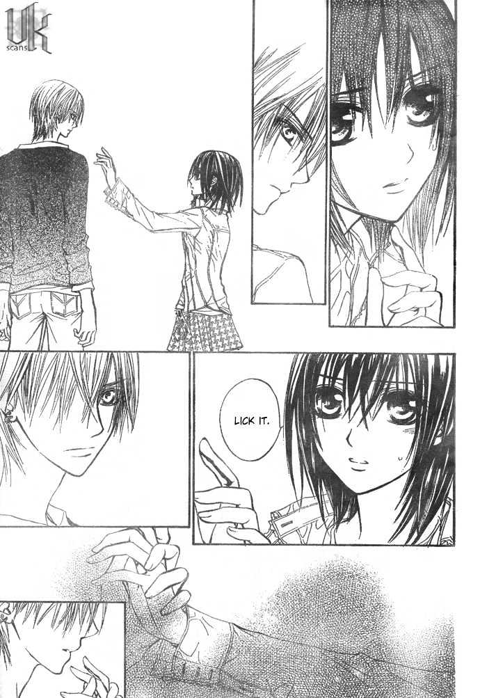 Vampire Knight Chapter 23 page 24 - Chapter 23 : Lost Lambs