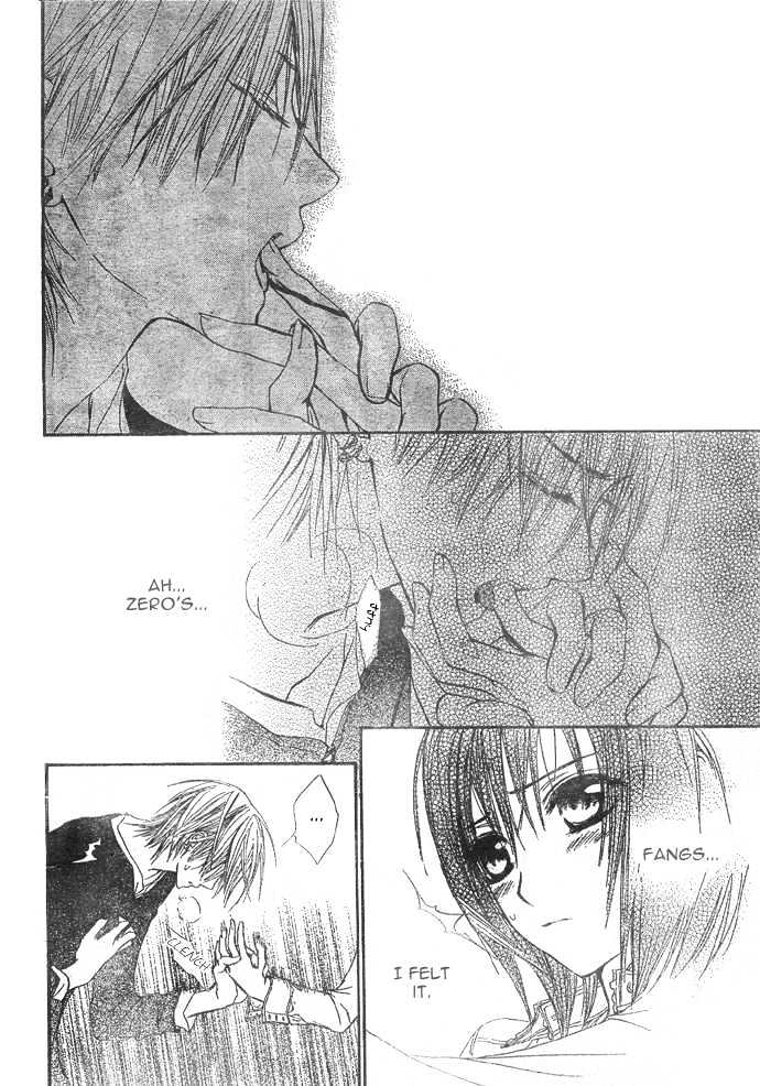Vampire Knight Chapter 23 page 25 - Chapter 23 : Lost Lambs