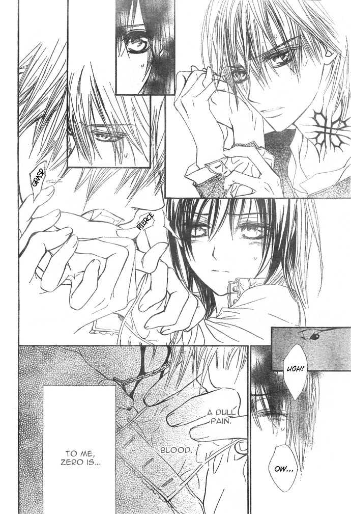 Vampire Knight Chapter 23 page 27 - Chapter 23 : Lost Lambs