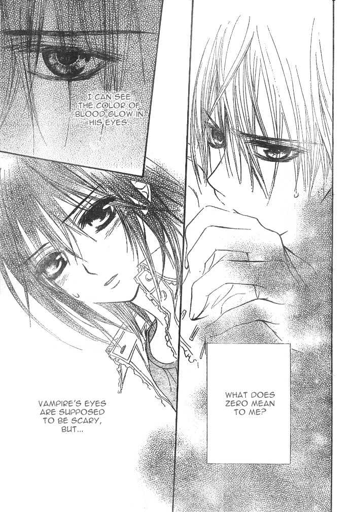 Vampire Knight Chapter 23 page 28 - Chapter 23 : Lost Lambs