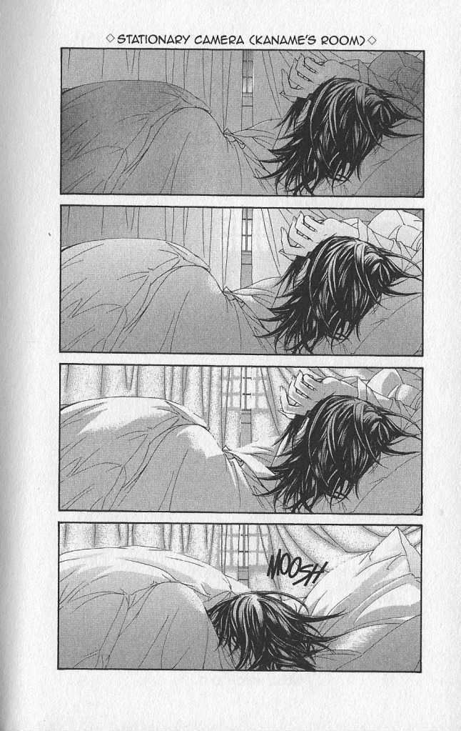 Vampire Knight Chapter 24.5 page 4 - Chapter 24.5 : Side Story: Vampires Covered in Blood Are Prohibited from Entering This Page!!..