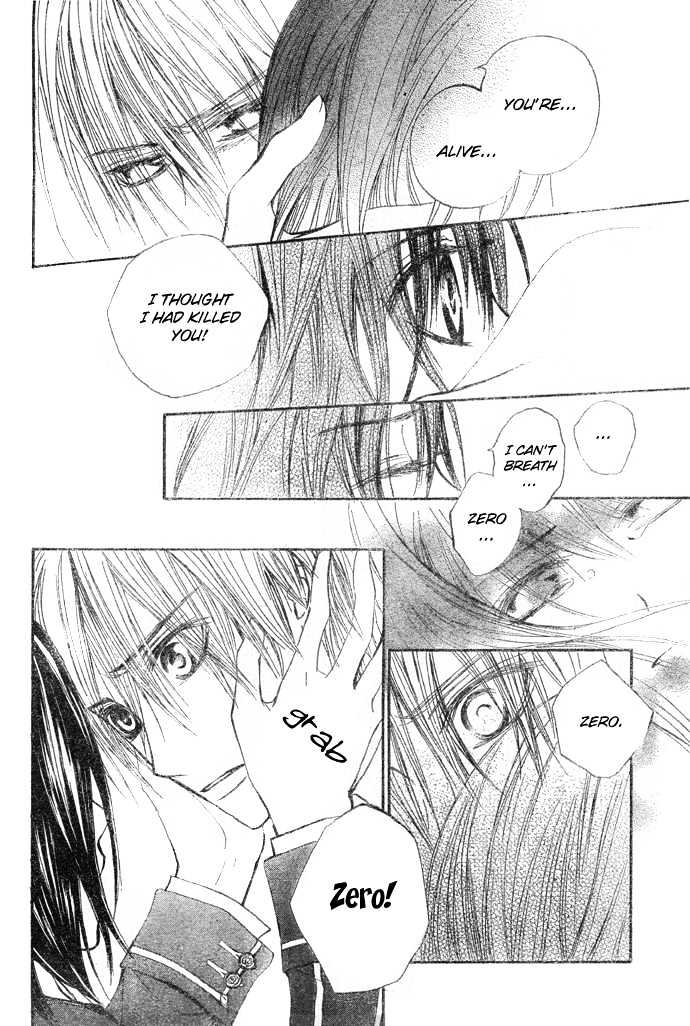 Vampire Knight Chapter 24 page 29 - Chapter 24 : A Small Incident