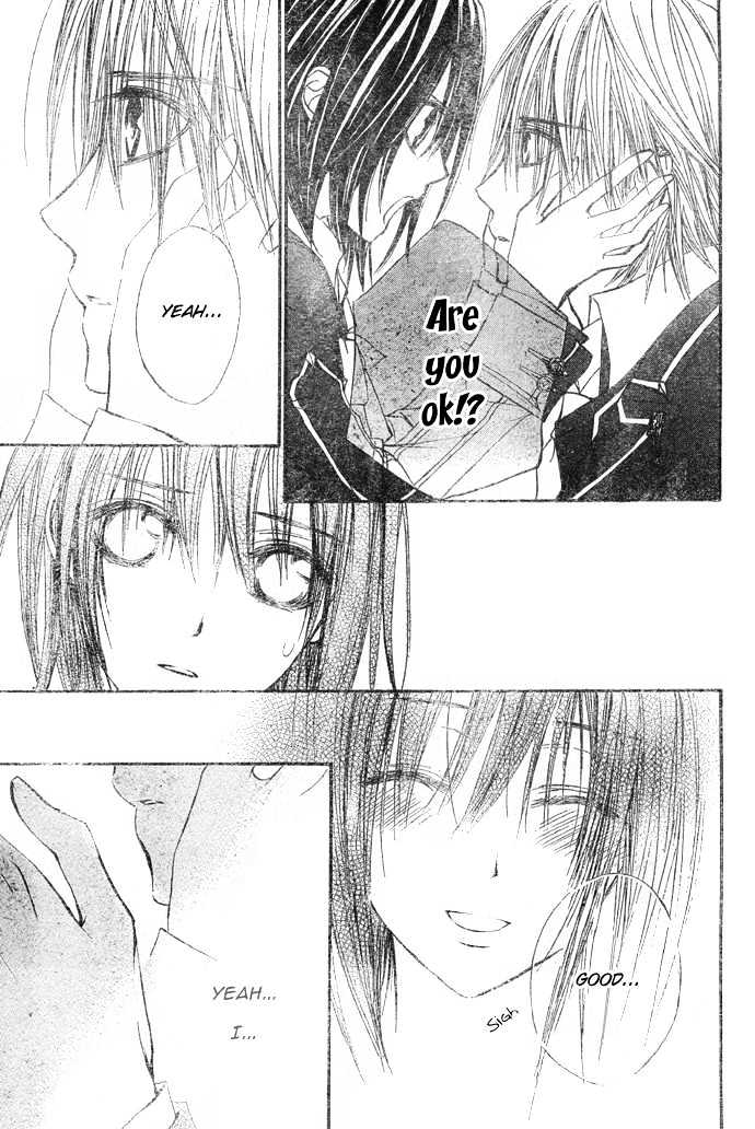 Vampire Knight Chapter 24 page 30 - Chapter 24 : A Small Incident