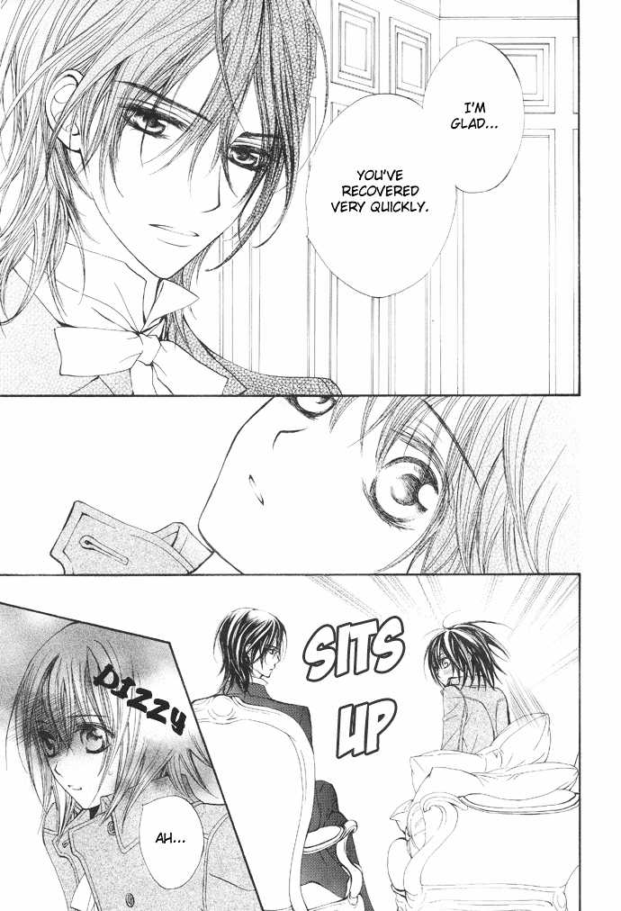 Vampire Knight Chapter 25 page 15 - Chapter 25 : Vampire SoirÃ©e