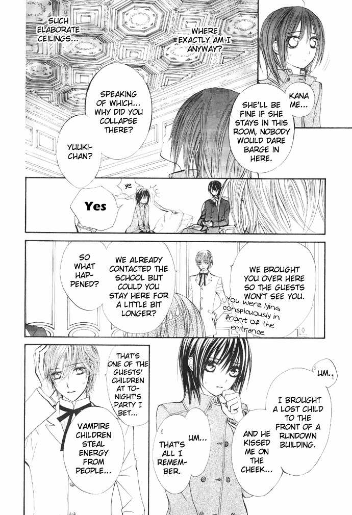 Vampire Knight Chapter 25 page 20 - Chapter 25 : Vampire SoirÃ©e