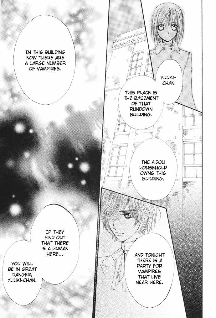 Vampire Knight Chapter 25 page 21 - Chapter 25 : Vampire SoirÃ©e