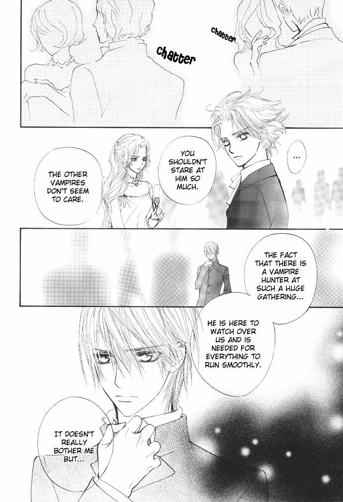 Vampire Knight Chapter 25 page 22 - Chapter 25 : Vampire SoirÃ©e
