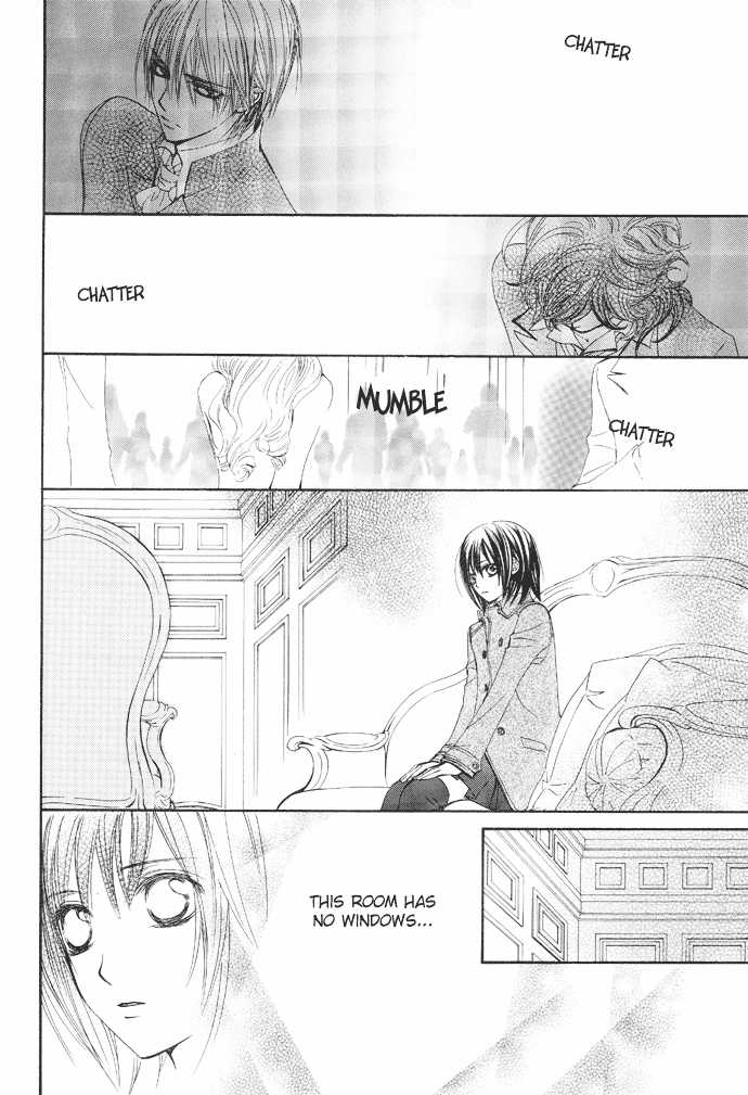 Vampire Knight Chapter 25 page 26 - Chapter 25 : Vampire SoirÃ©e