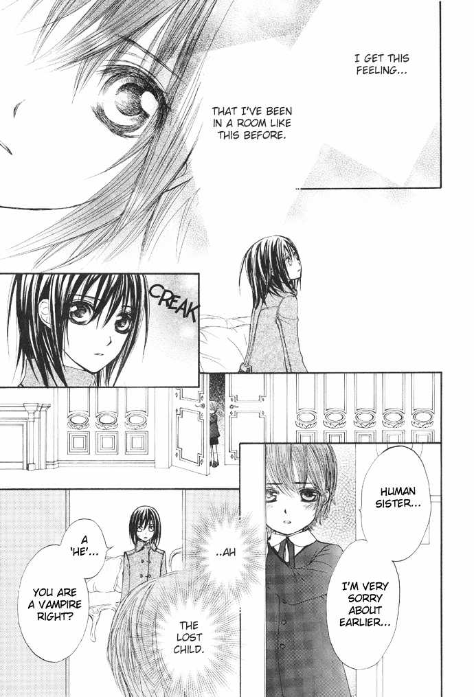 Vampire Knight Chapter 25 page 27 - Chapter 25 : Vampire SoirÃ©e