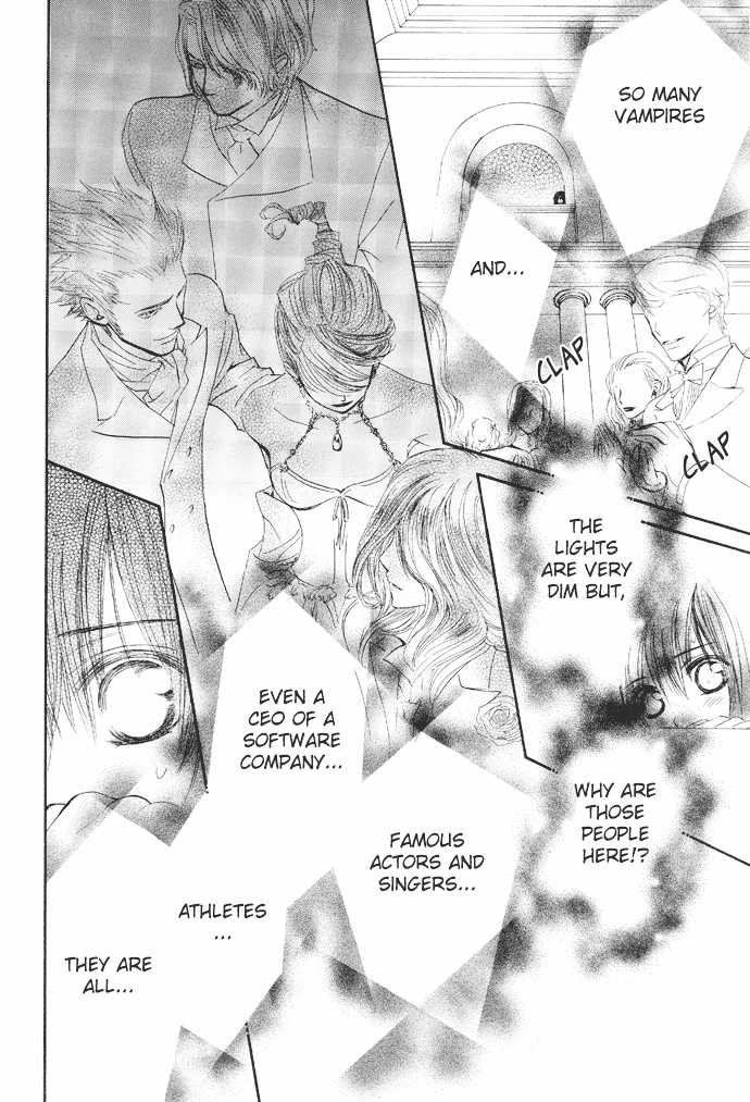 Vampire Knight Chapter 25 page 30 - Chapter 25 : Vampire SoirÃ©e