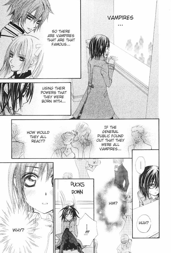 Vampire Knight Chapter 25 page 31 - Chapter 25 : Vampire SoirÃ©e