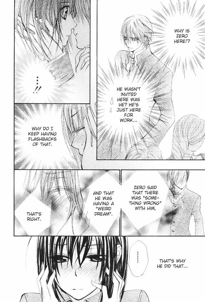 Vampire Knight Chapter 25 page 32 - Chapter 25 : Vampire SoirÃ©e