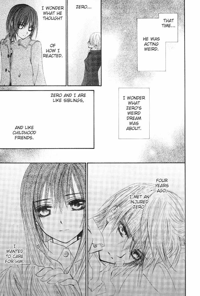 Vampire Knight Chapter 25 page 33 - Chapter 25 : Vampire SoirÃ©e